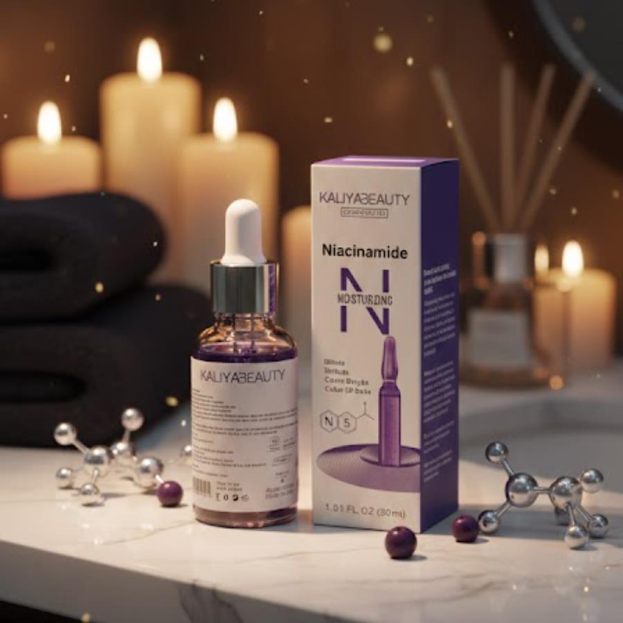 Kaliya Beauty Niacinamide Essential Oil – Suero Facial Hidratant